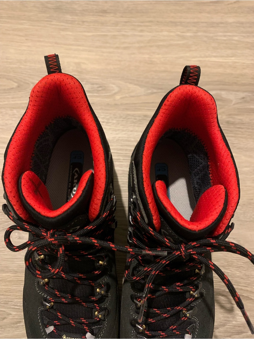 AKU Alterra II GTX Hiking Boots Anthracite/Red 
- Mens - Picture 5 of 12